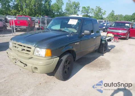 2003 Ford Ranger Edge/Xlt from USA, damaged, VIN 1FTZR45E63PB15819